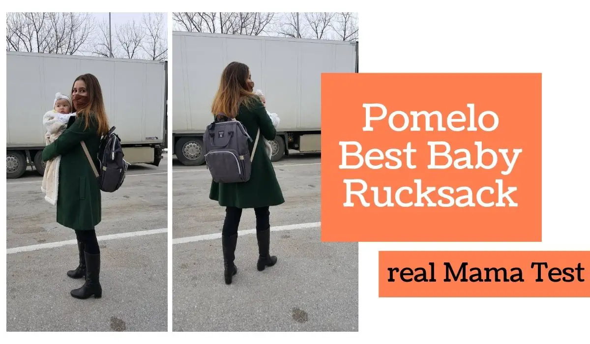 Baby Wickelrucksack von Pomelo Best Review und TEST Wickelkind Liebe
