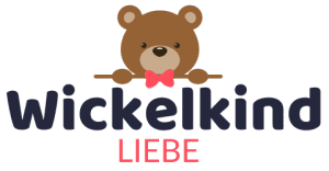 neues logo von der website Wickelkind Liebe