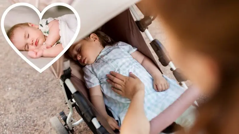 2-jähriges kind vom kinderwagen schlaf abgewöhnen