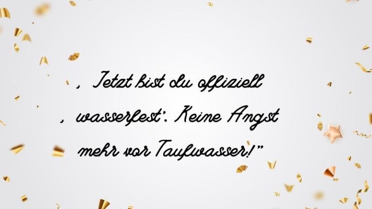 Sprüche zur Taufe 120 inspirierende Glückwünsche!