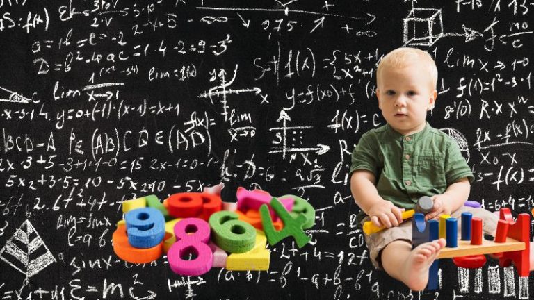 Wie Babys und Kleinkinder Mathematik verstehen lernen - Wickelkind Liebe