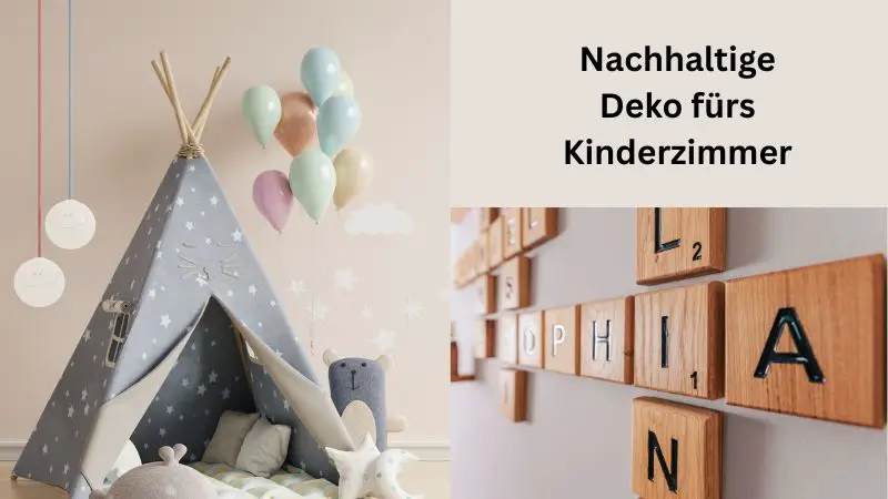 kinderzimmer dekoration buchstaben